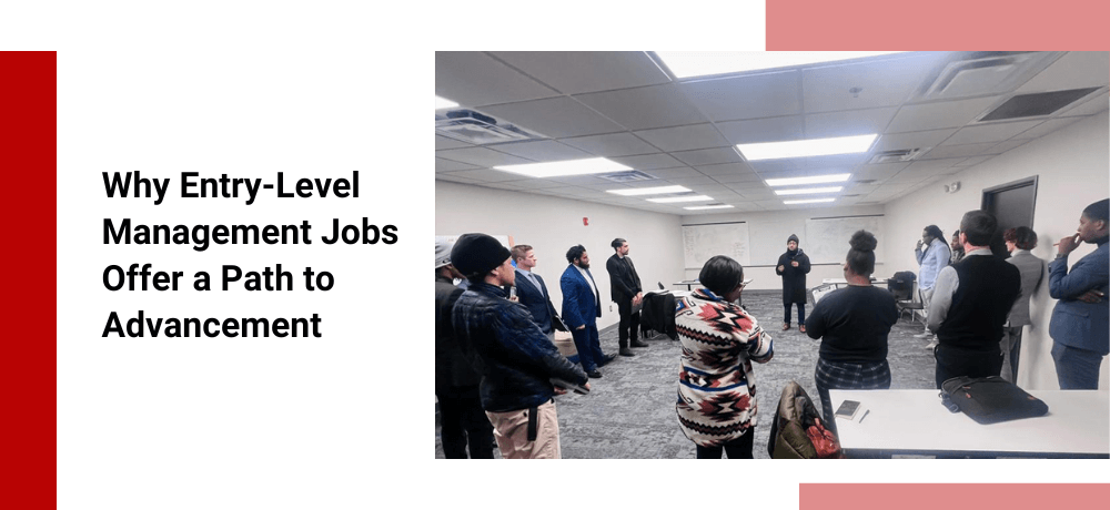 Entry-Level Management Jobs