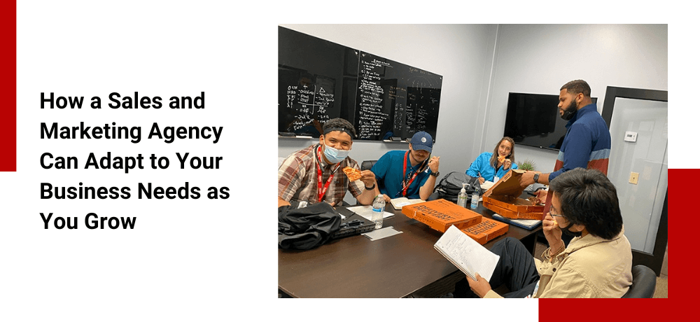 Sales and Marketing Agency