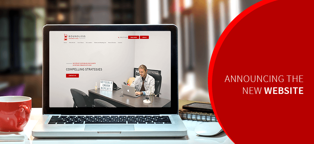 Announcing The New Website