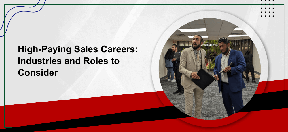 High-Paying Sales Careers
