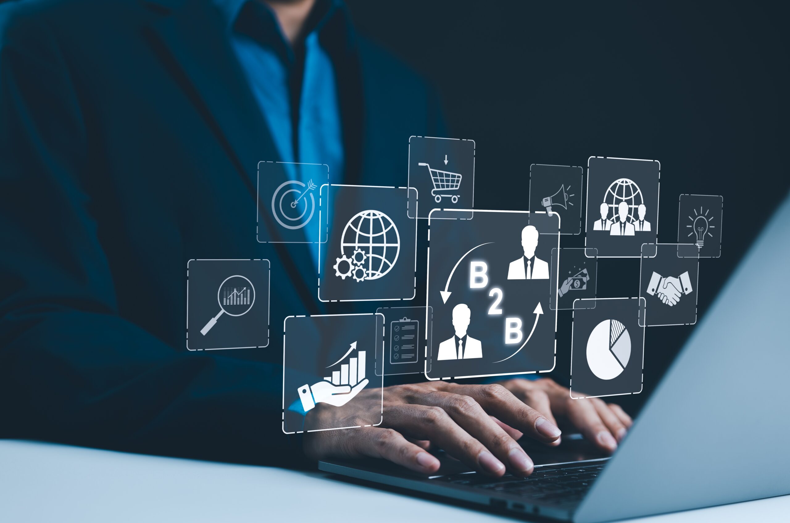 b2b sales and marketing strategy