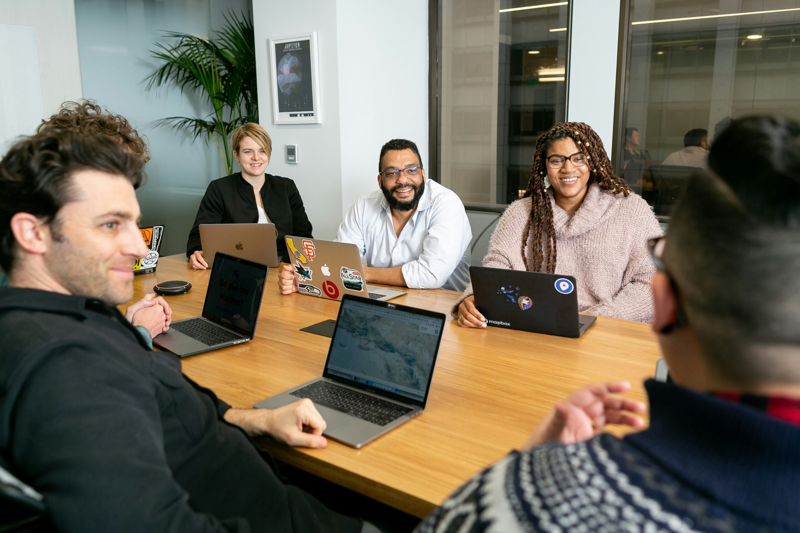 dynamic work environment​​